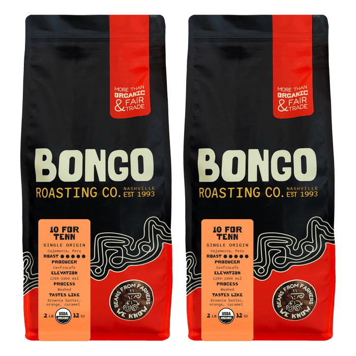 10 for Tenn 2lb- Office Subscription - Bongo Roasting Co.