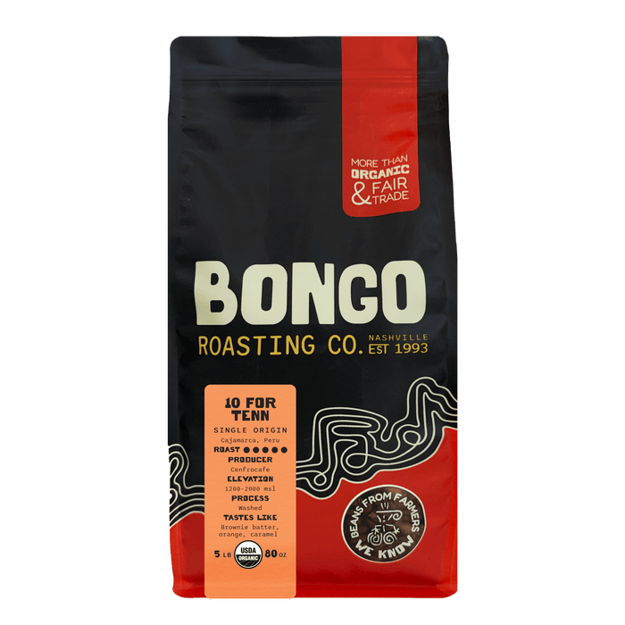 10 for Tenn 5lb- Office Subscription - Bongo Roasting Co.