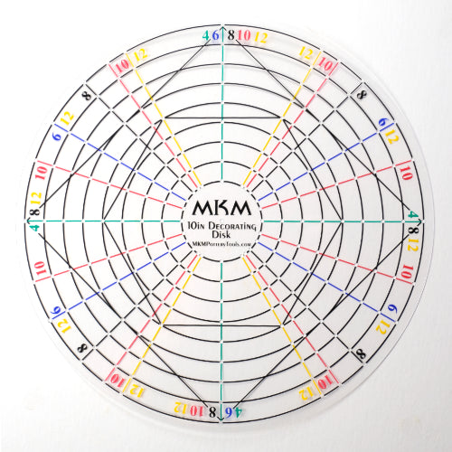 10 Inch Decorating Disk DD-10