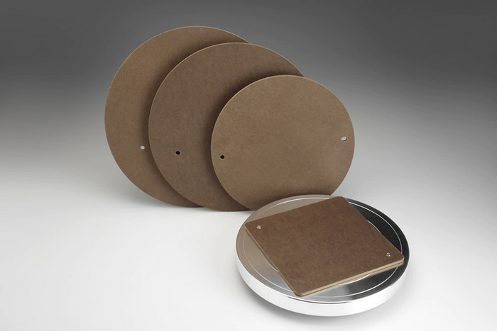 12"x1/4" Round Hardboard Bat