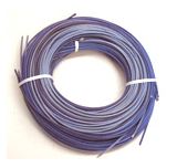 #2 Round Reed Blue Heather-- 1 oz Bundle