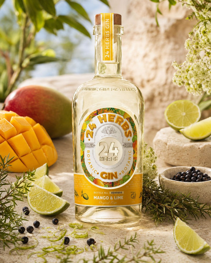 24 Herbs Gin 40% Mango/Lime