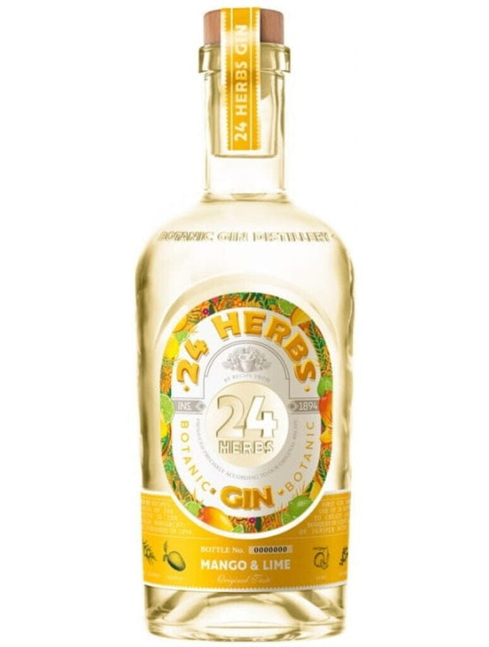 24 Herbs Gin 40% Mango/Lime