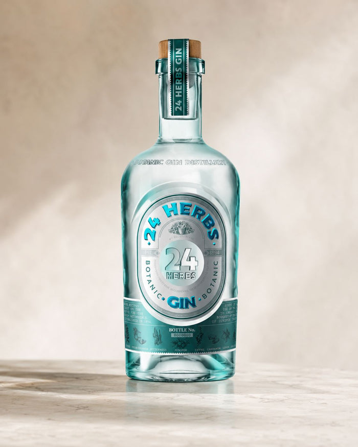 24 Herbs Gin 40%