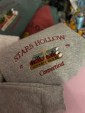 Stars Hollow Bound Books Embroidered Sweatshirt