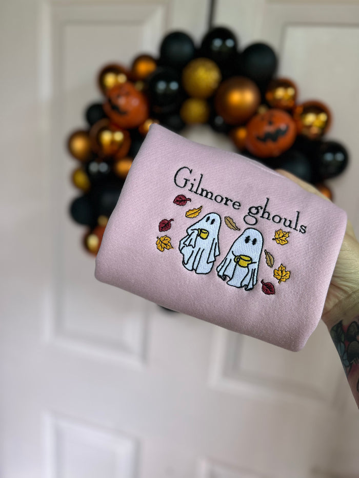 Gilmore Ghouls Embroidered Sweatshirt