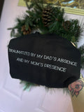 Traumatized By Embroidered Sweatshirt