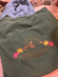Autumn Court Embroidered T-Shirt