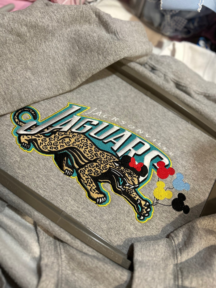 Limited Edition Orlando Embroidered Sweatshirt