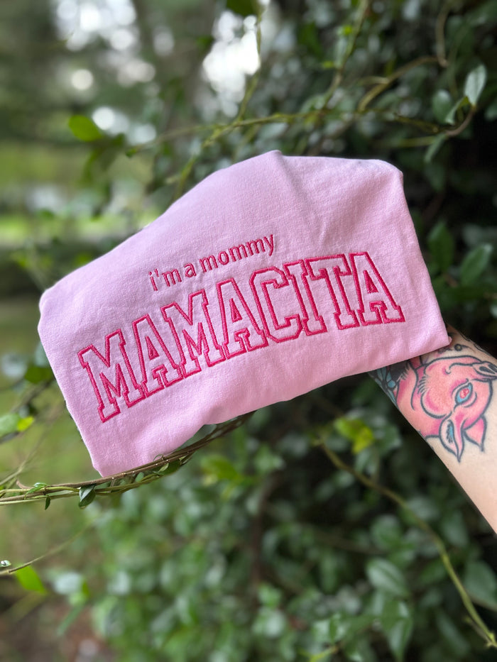 I’m A Mommy Embroidered T-Shirt