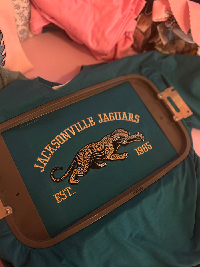 Embroidered Prowler Teal T-Shirt XXL brand new perfect condition port authority brand
