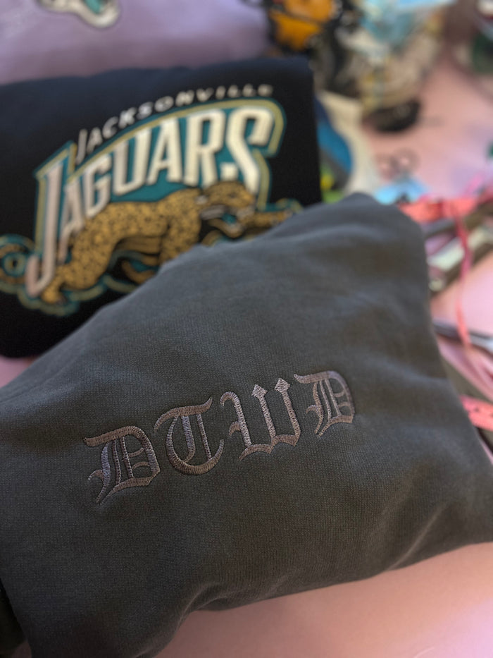 DTWD Embroidered Sweatshirt