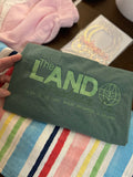 The Land Embroidered T-Shirt