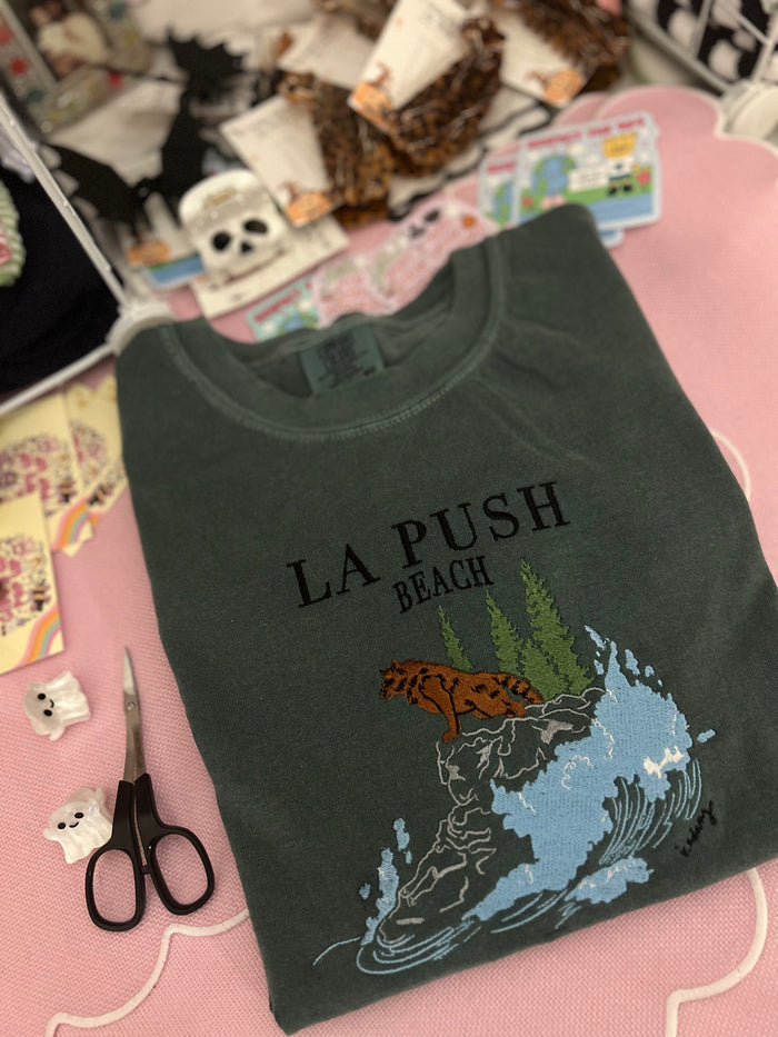 La Push Embroidered T-shirt