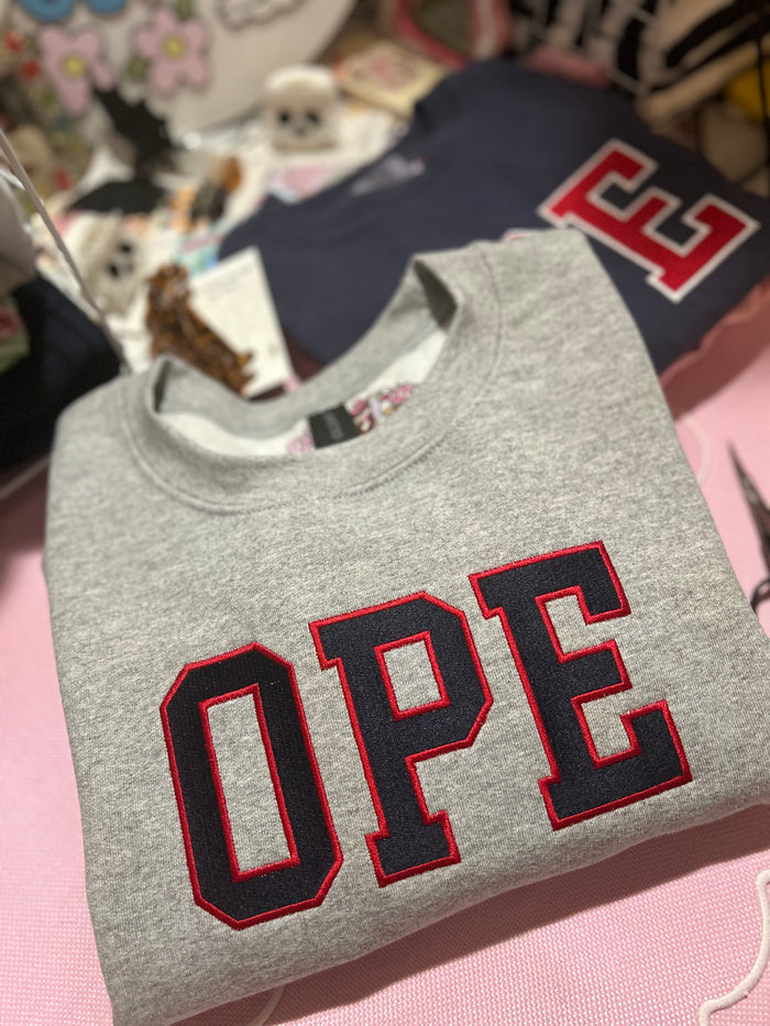 Varsity Letter Adult Sweatshirt