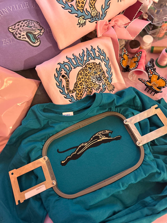 Banned Logo S M Teal brand new perfect condition port authority brand