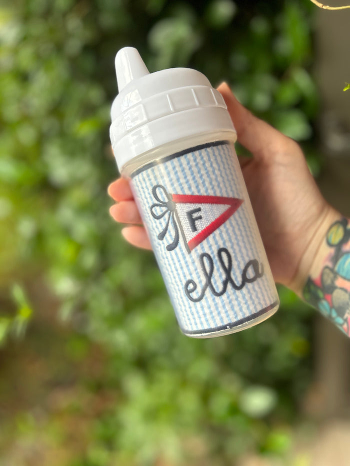 Custom Embroidered Cup