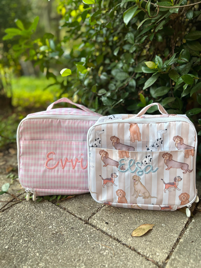 Embroidered Lunchbox