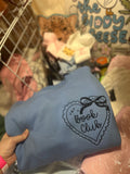 Book Club Embroidered Sweatshirt