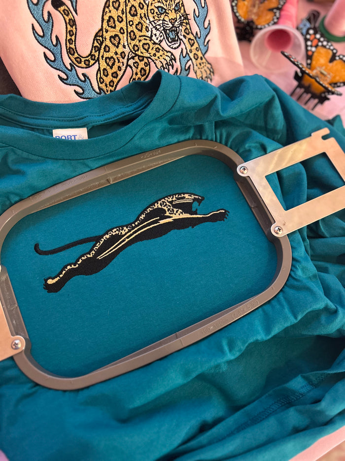 Banned Logo S M Teal brand new perfect condition port authority brand