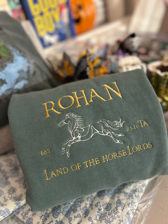 Rohan Embroidered Sweatshirt