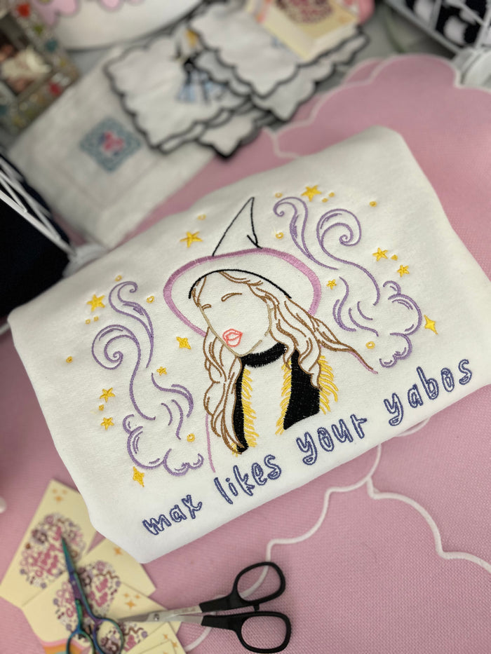 Yabos Embroidered Sweatshirt