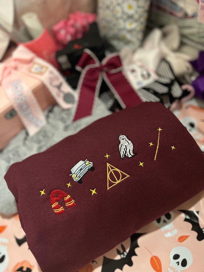 Potter Embroidered Sweatshirt