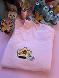 Queens Episode Embroidered T-Shirt
