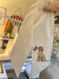 Doodle sash example stitch out