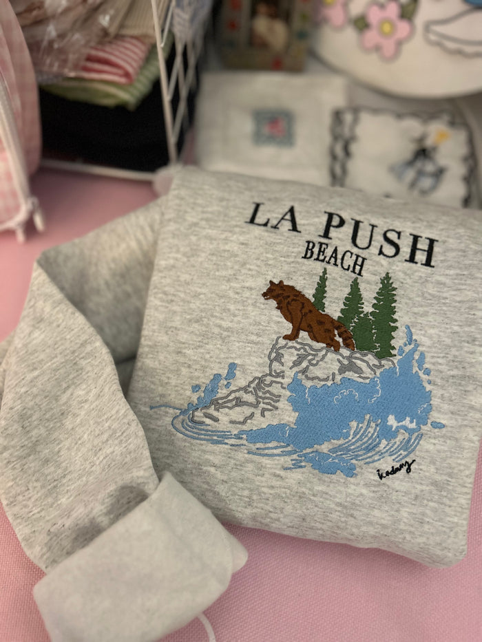 La Push Embroidered Sweatshirt