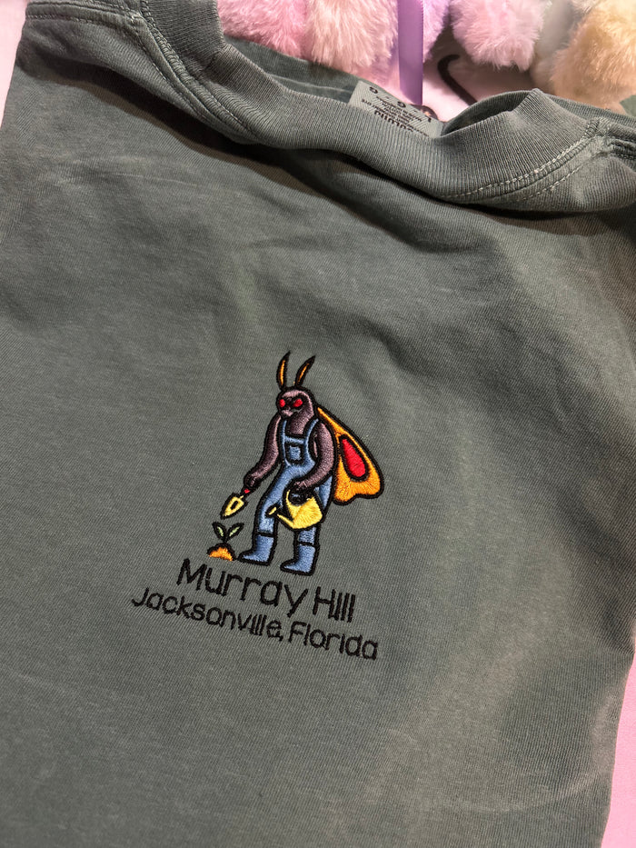 Murray Hill Mothman Embroidered T-Shirt