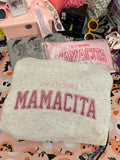 I’m A Mommy Embroidered Sweatshirt