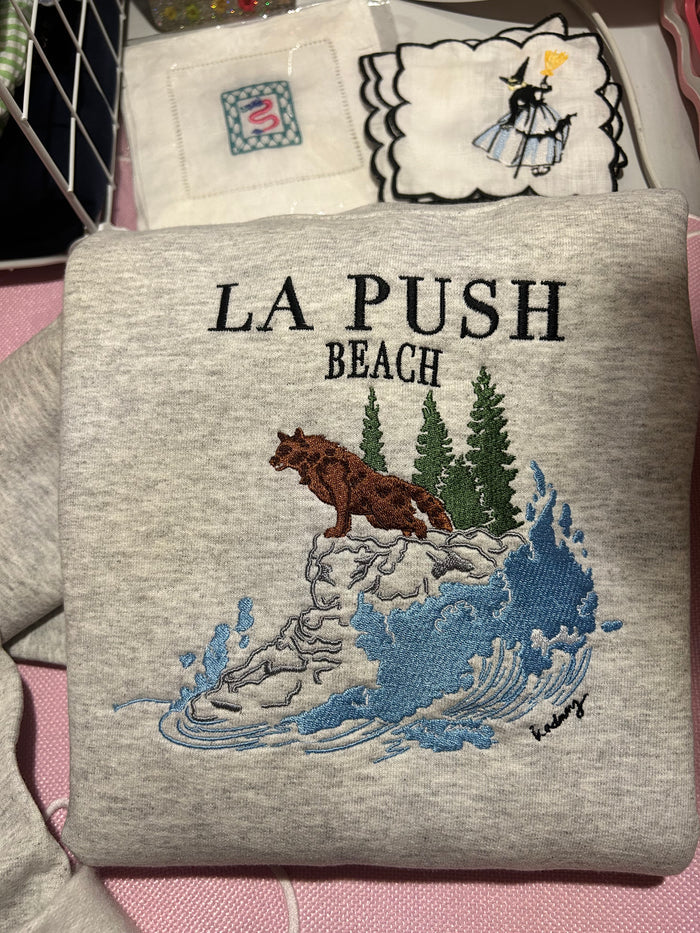 La Push Embroidered Sweatshirt
