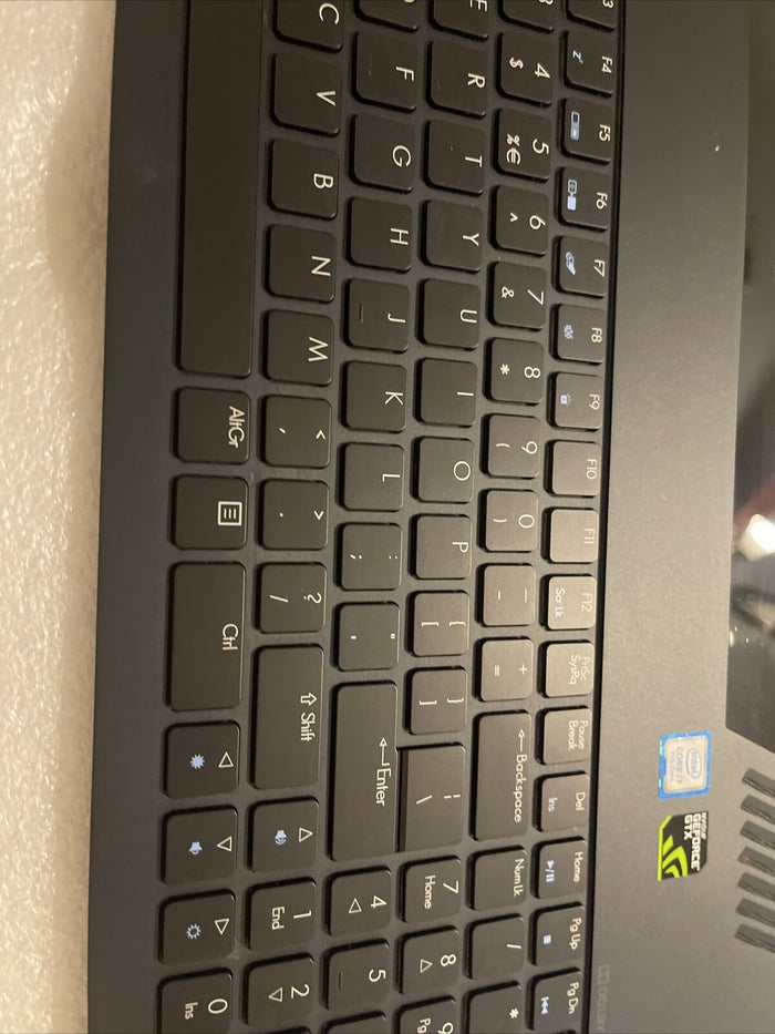 ACER Predator Triton 700 English US Keyboard Palmrest Touchpad nkla151a030 H1 B3