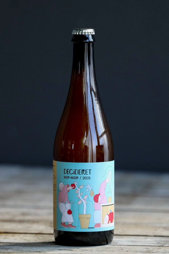 Decideret Hip-Hop Dry Hopped Apple Wine 2021 7,0 % 70cl
