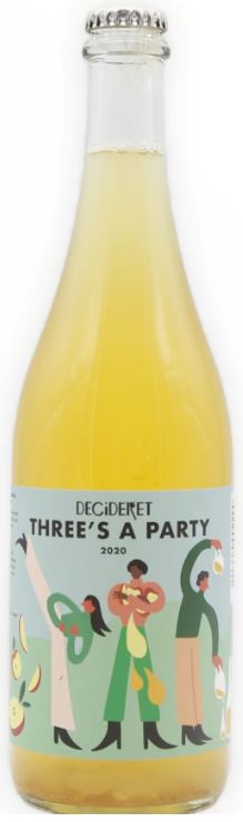 Applecider Three’s a Party Pét-Nat 2021 6,0% 75cl