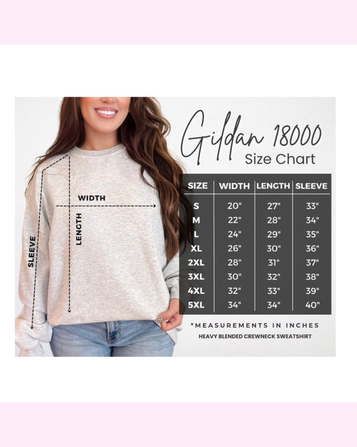 Autumn Court Embroidered Sweatshirt