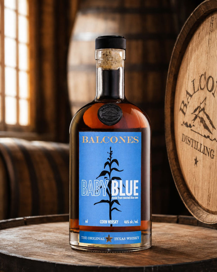 Baby Blue Blue Corn Whiskey 46%