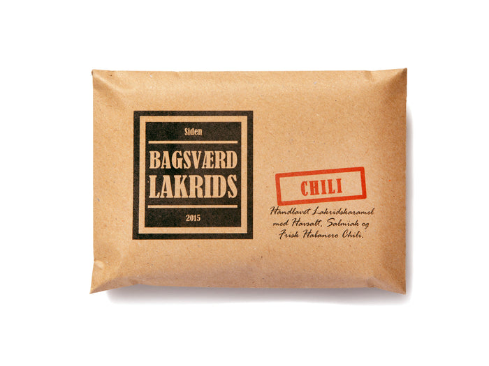 Bagsværd Lakrids Chili160gr