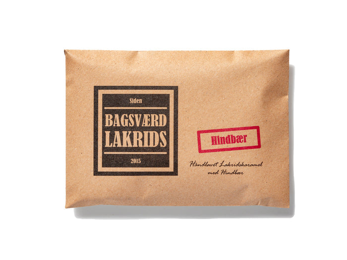 Bagsværd Lakrids Hinbær 160gr