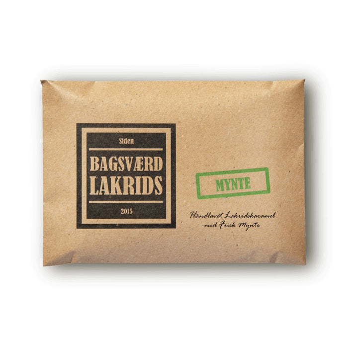 Bagsværd Lakrids Mynte 160gr