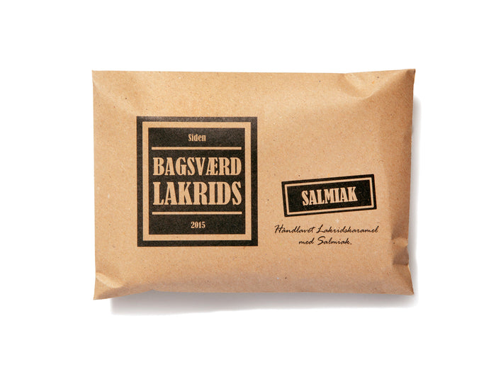 Bagsværd Lakrids Salmiak 160gr