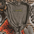Banned Logo Embroidered T-Shirt