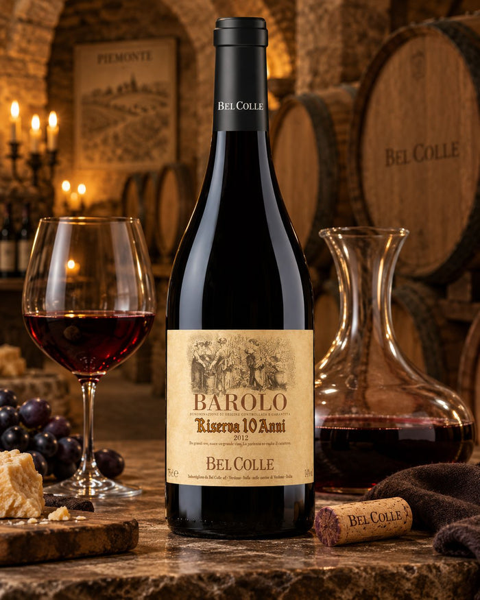Barolo Riserva 10 Anni DOCG 2015