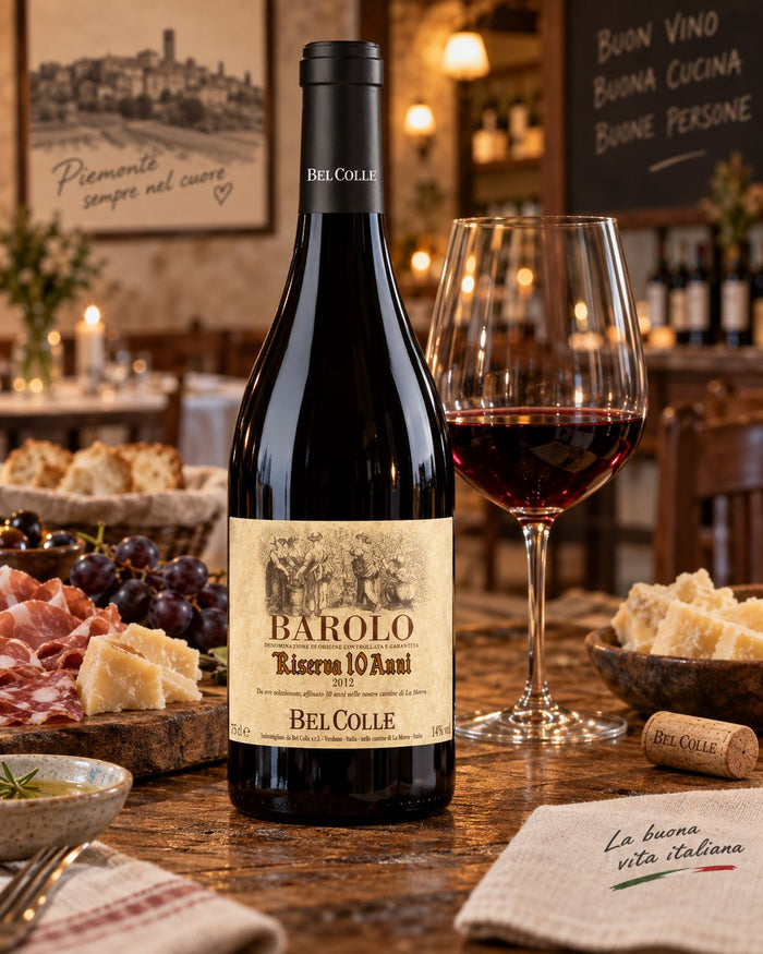 Barolo Riserva 10 Anni DOCG 2015