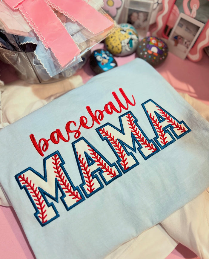 Baseball Mama T-Shirt