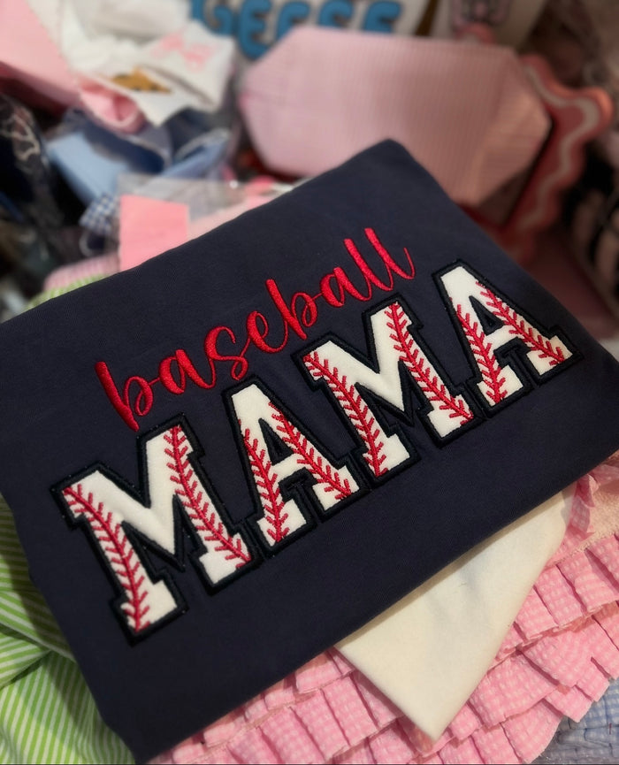 Baseball Mama T-Shirt