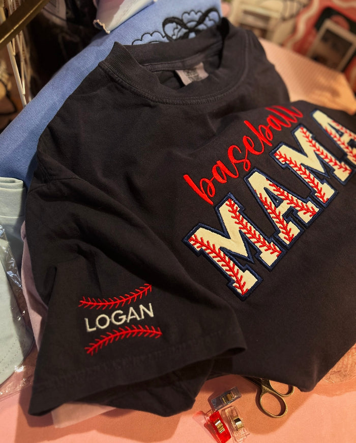 Baseball Mama T-Shirt