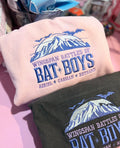 Bat Boys Embroidered Sweatshirt