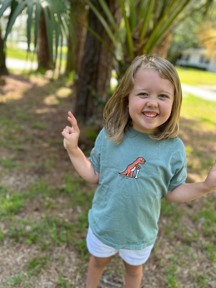 Beach Blvd Rex Embroidered T-Shirt